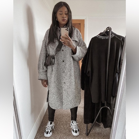 H&M shirt jacket shacket - Picture 10 of 14